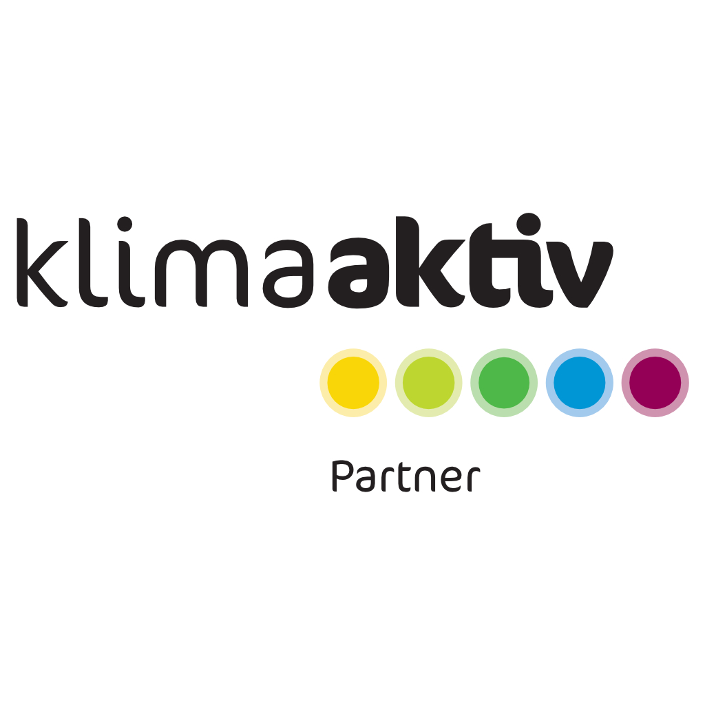 Klimaaktiv partner logo